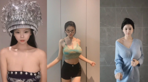 抖音-乔乔子-----120W粉大奶女神，抖奶私拍福利100V！[二]101V516MB