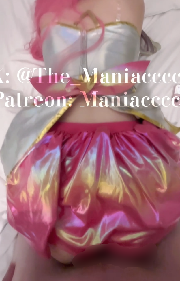 专约美女cos大神-Maniacccccc-新 星之守护卡莎  夜里却沦为发泄性欲的玩具（2V,881M）