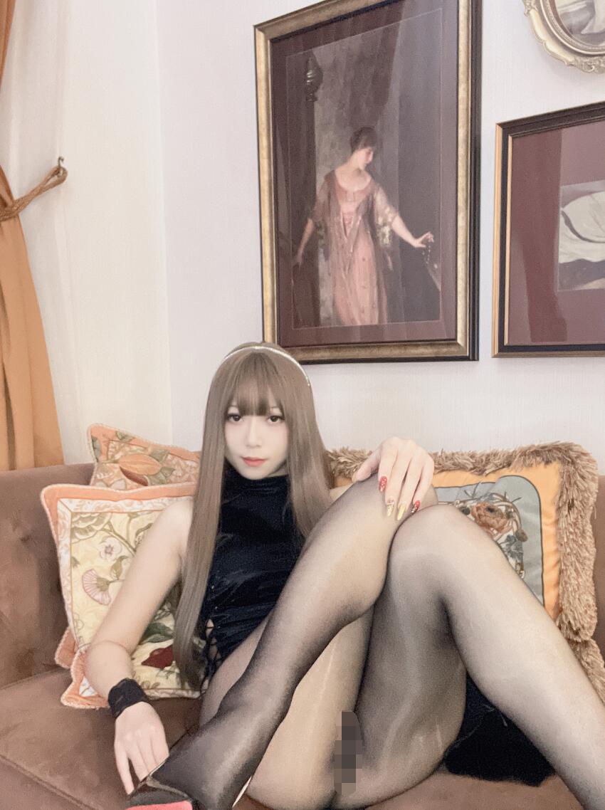 冷冷 - 绑带旗袍裙 [64P-213MB]