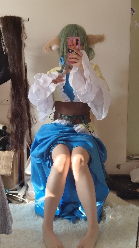沐沐酱 COS涂山蓉蓉 【54P  4V 176M 】高清无码