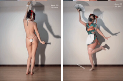 【推特 yum_707玉米】VIP专享 新年特辑二 抖音风双视角裸舞[1.3G]