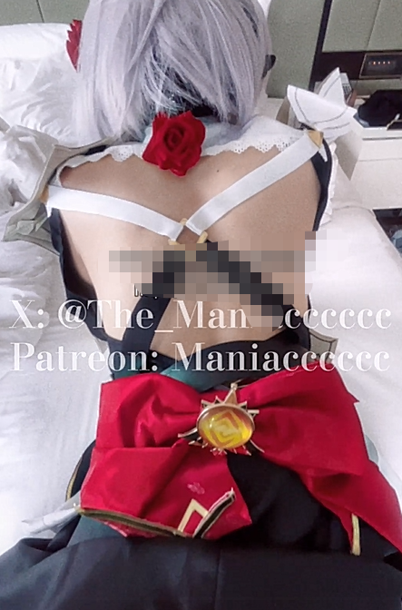 福利姬泡良大神「Maniacccccc」【原神】诺艾尔卫生间调教后入