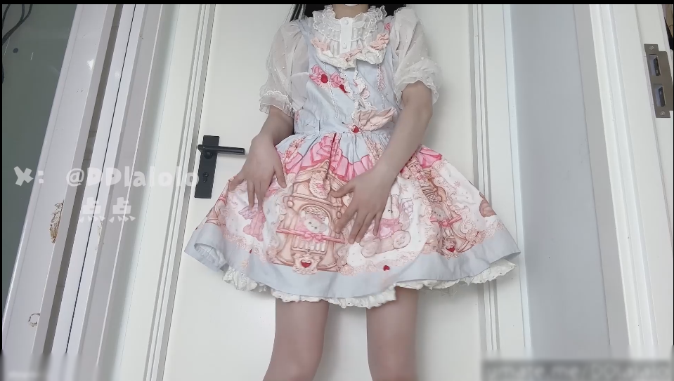 【新】点点-新粉色LOLITA【2V】【291MB百度云】