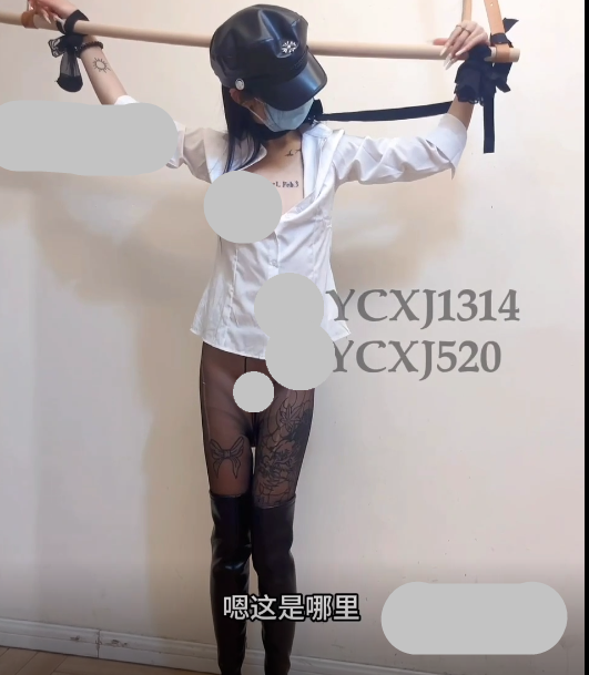ycxj520 黑丝长腿皮靴 白衬衫 假鸡插无毛嫩逼 淫语剧情1V162M百度盘