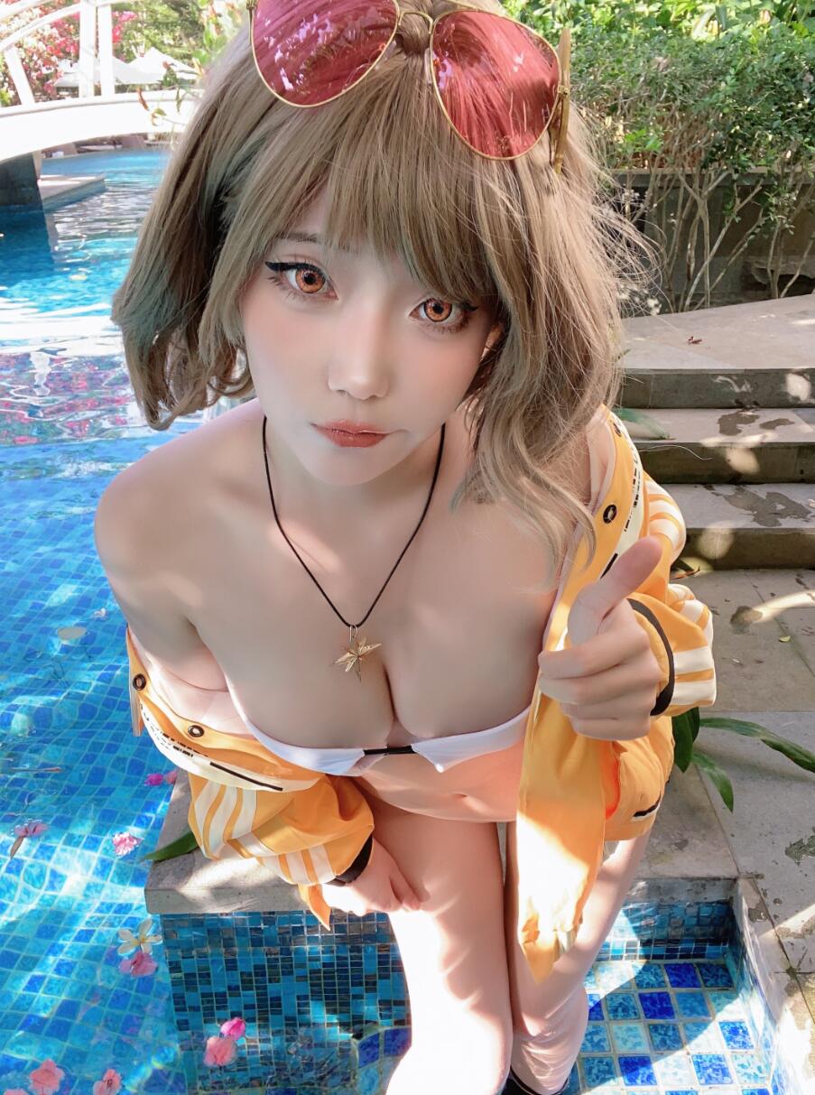 切切celia - NIKKE 胜利女神 阿妮斯 [40P-140MB]