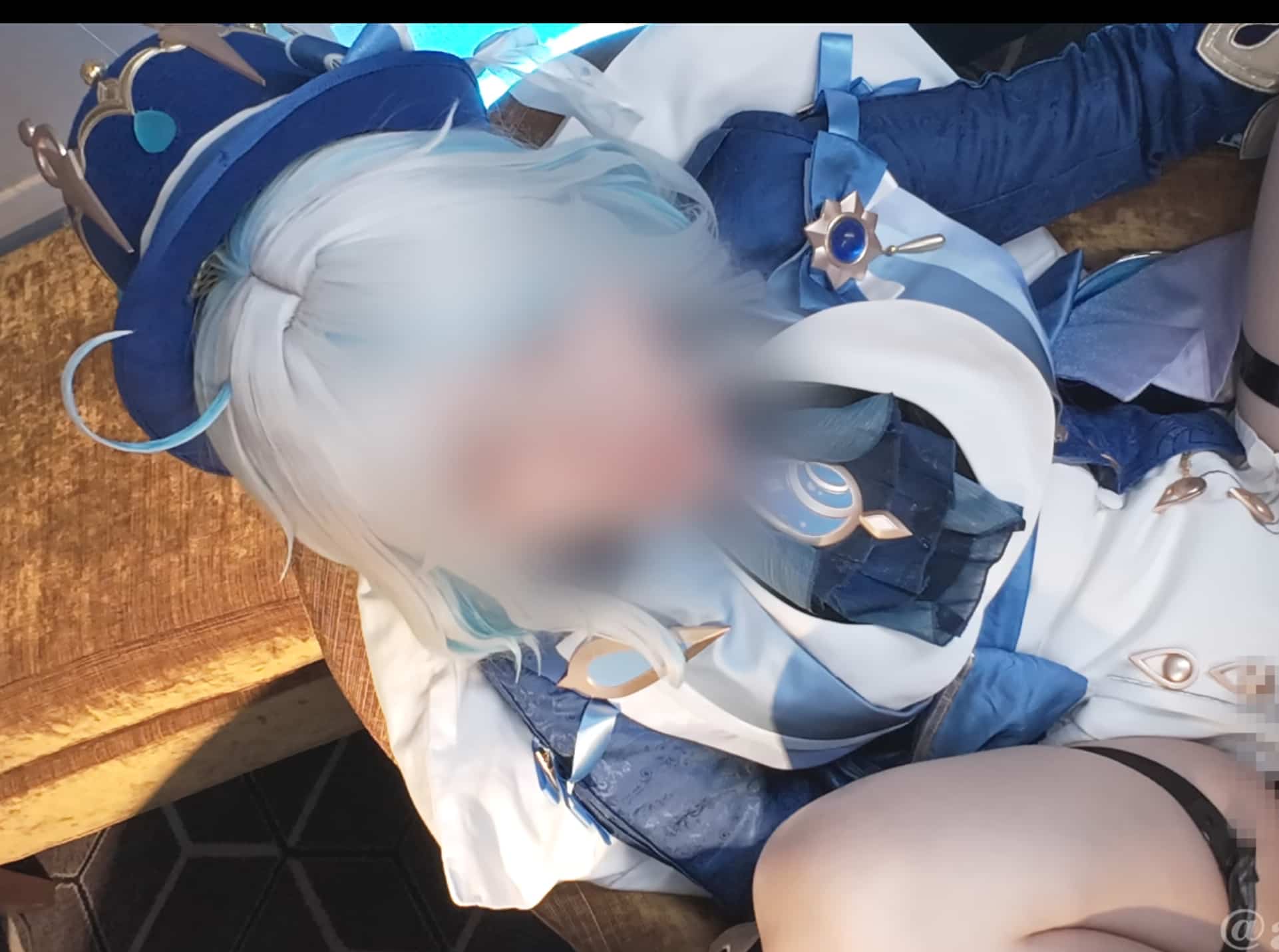 aliceholic水神芙甯娜cos