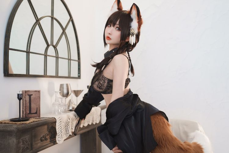 #rioko凉凉子  人形狐
