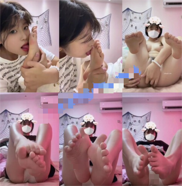 ❤️【调教萝莉女友】极品小萝莉舔脚咬袜子 捅菊花抠逼[42V2.46G]