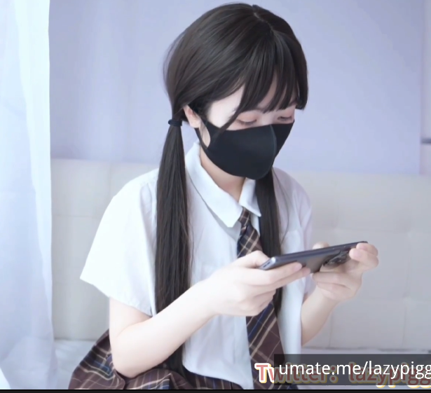 极品清纯嫩妹-懒懒猪 -umate新 甜妹陪玩女孩（1V,616M）