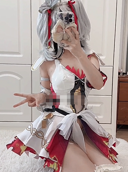 萝莉福利姬cos花火鸣潮椿