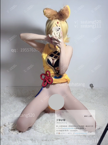 砂糖 小池理奈 cos 香菱 自慰  1V363M百度盘