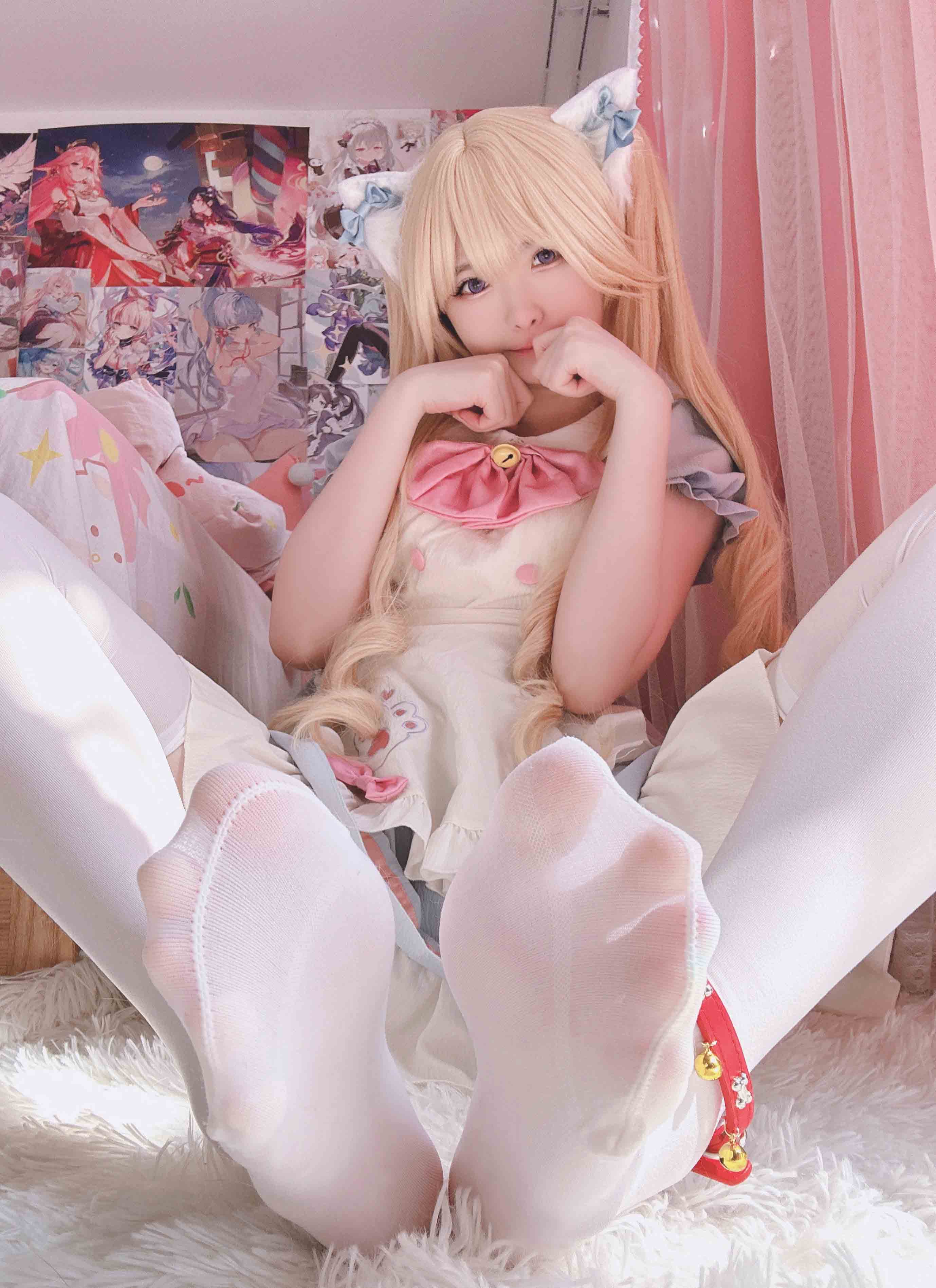 【新】呆呆Misa-fantia 2025.02订阅 ねこメード(猫娘女仆)无码版【19P+1V】【88.7MB百度云】