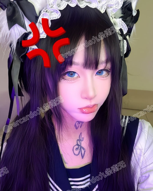九条南无 2.28号角色扮演自慰淫语调教