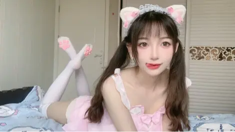 ♏B站甜妹♏猫小娴2000提督福利 萝莉脸御姐身 道具自慰1.32G