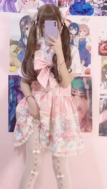 福利姬 洛丽塔 cosplay 1V620M百度盘