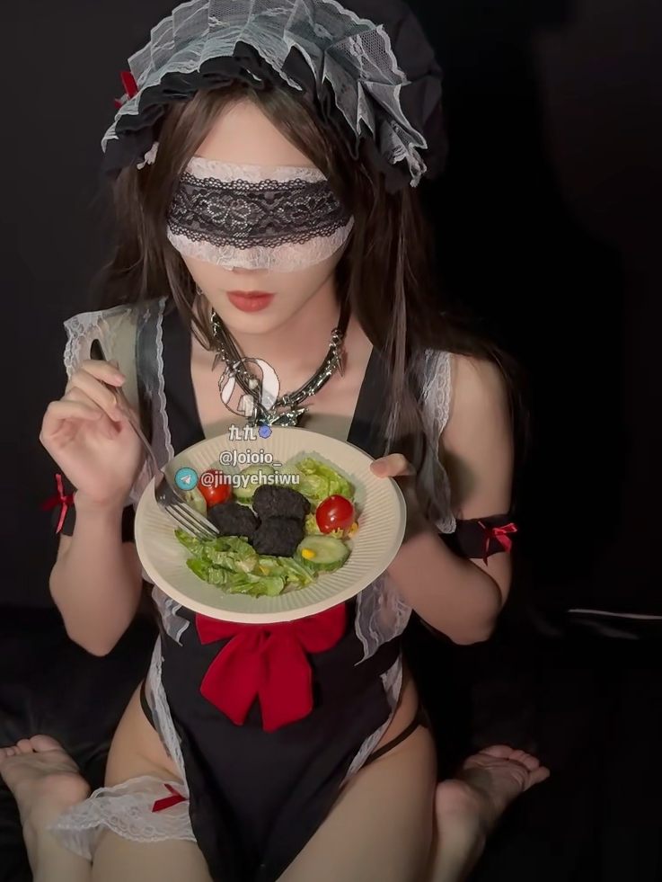 精液美食赛道女神-jojo九九-新 精液蔬菜女仆（2V,2.19G）