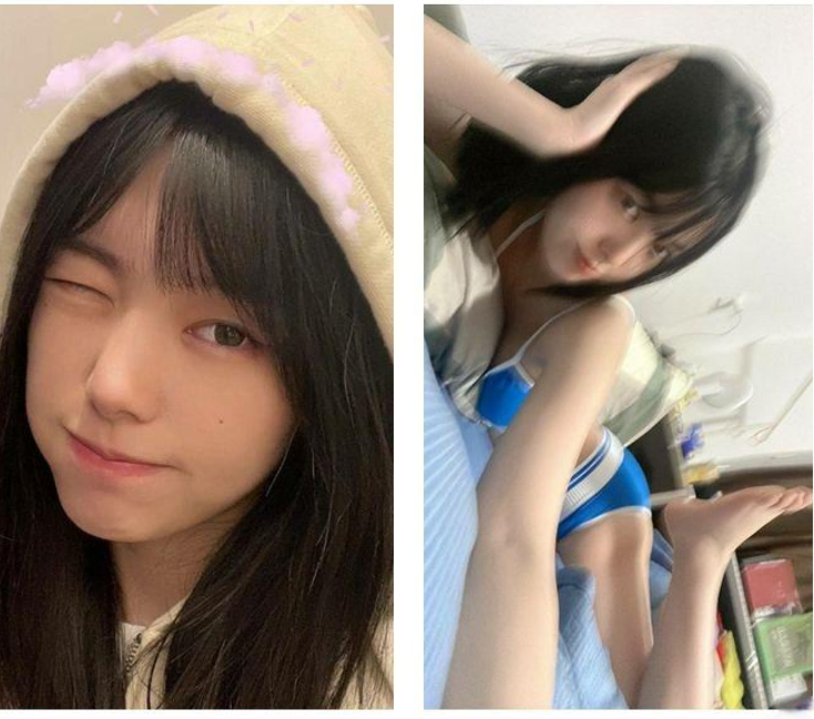 原档泄密流出❤️南京女大可爱小美女李俪与同居小男友自拍 338M