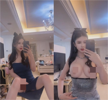 【重磅核弹】✨秀人网 李丽莎 ✨，露三点私密福利，太美了4V384M