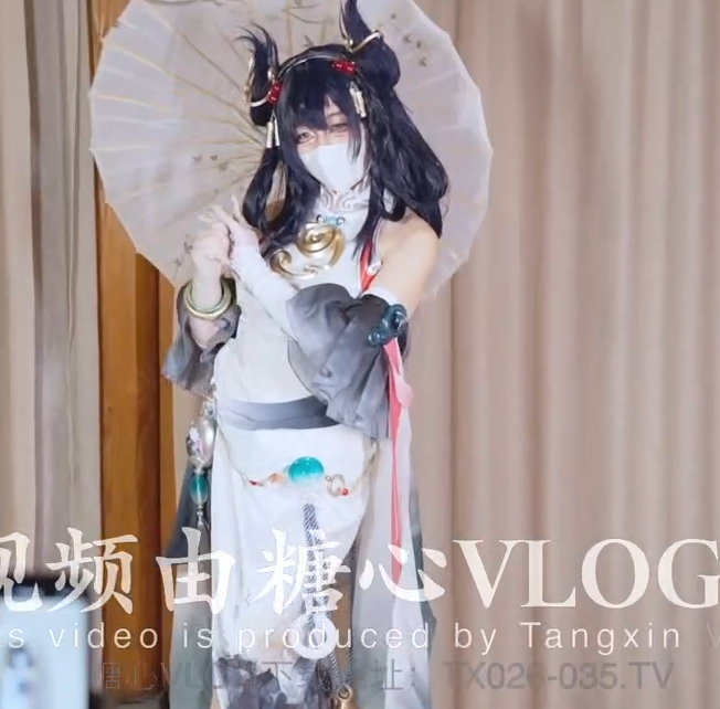 极品cos嫩妹-绘梨樱-新  女主播cos离恨烟取悦老板（1V,537M）
