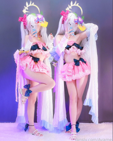 cos福利姬-ayame-2.14-3.17最新视图（NP,7V,406M）