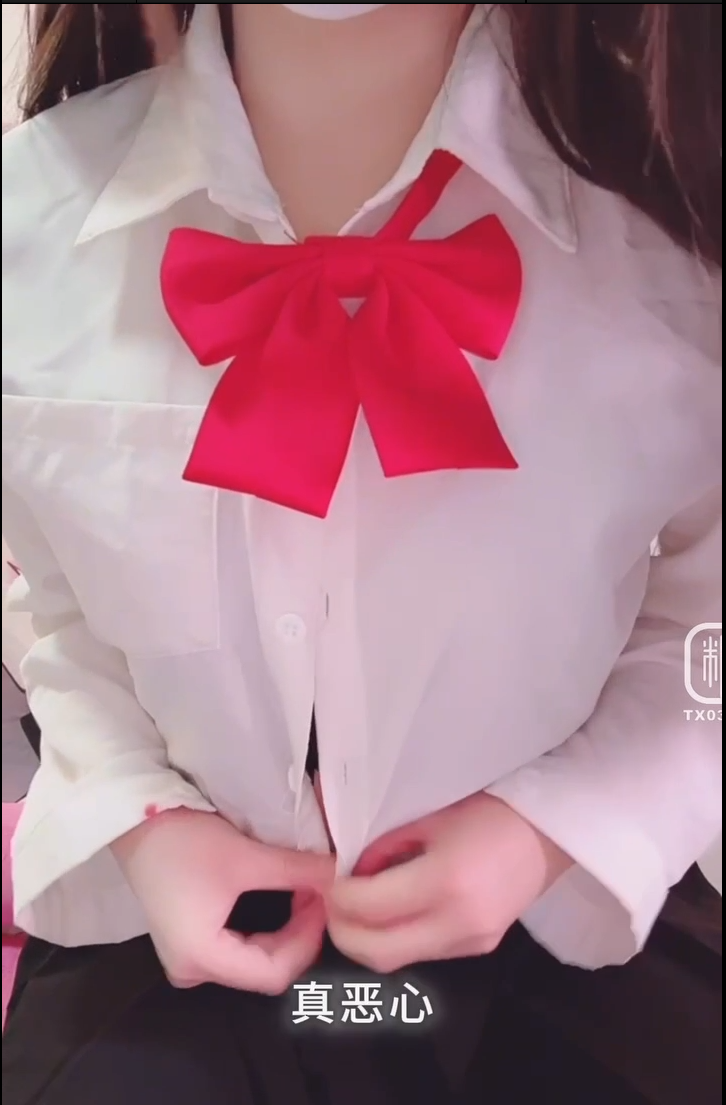 福利姬-佐美-新 黑色JK白衬衫（1V,166M）