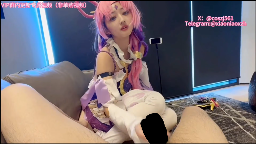 【新】coszj561-星穹铁道符玄【1V】【101MB百度云】