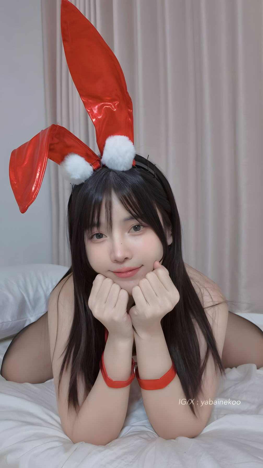 MenruiNyanko - Red Bunny [24P-33MB]