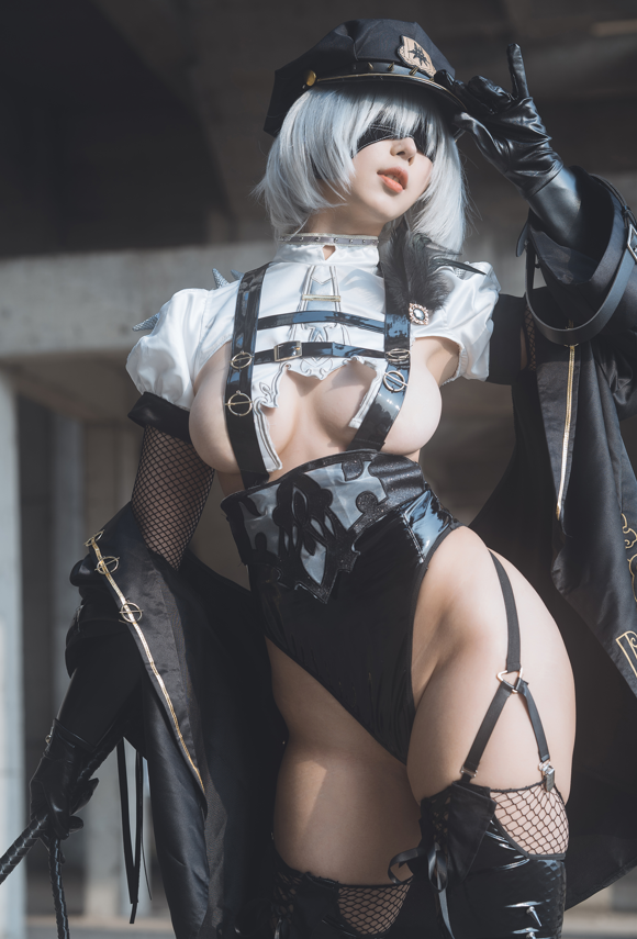 云溪 奶桃桃-YoRHa 巨乳诱惑 No.2 Type B 【172P2.05G】