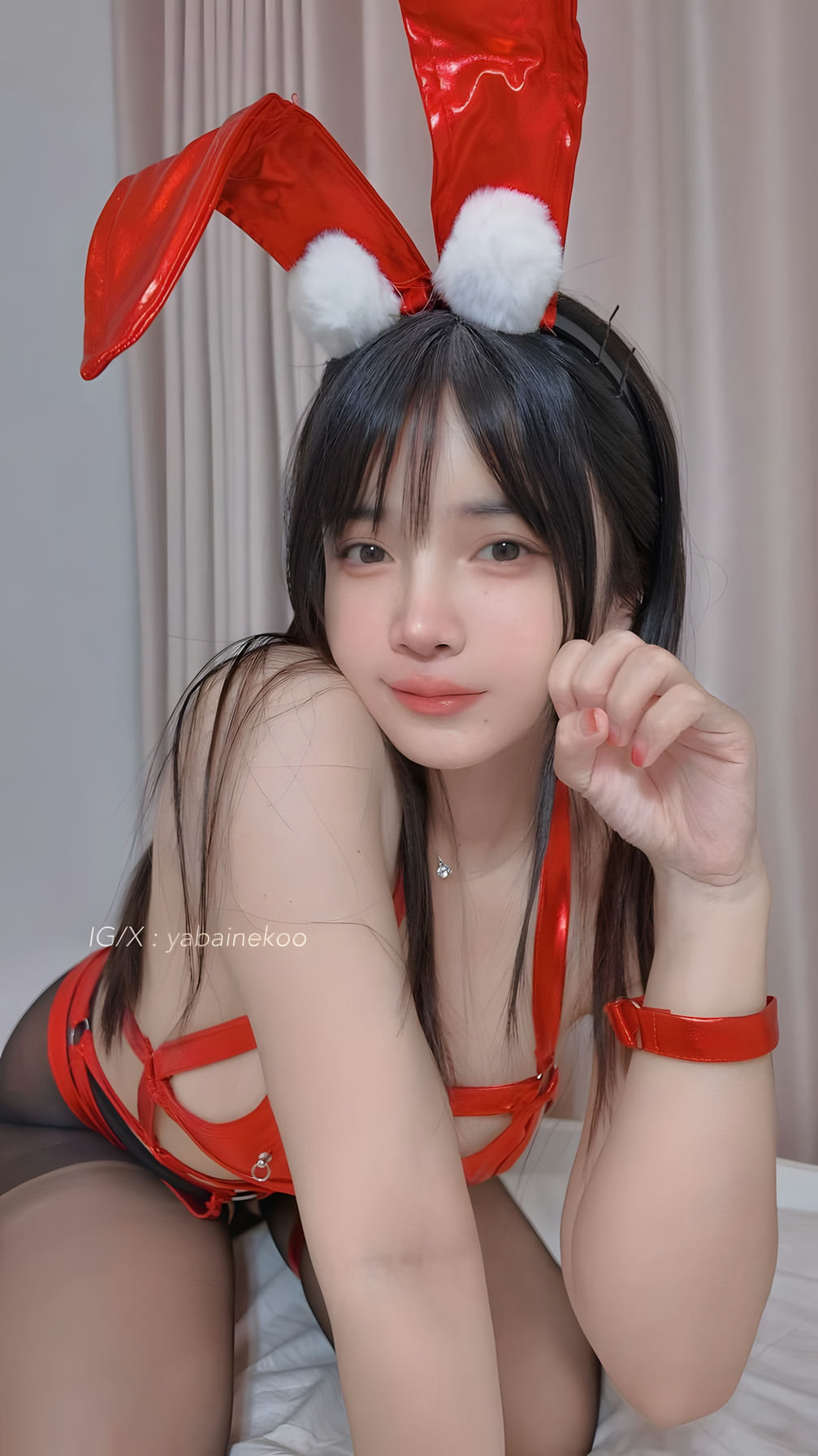 MenruiNyanko - Red Bunny [24P-33MB]