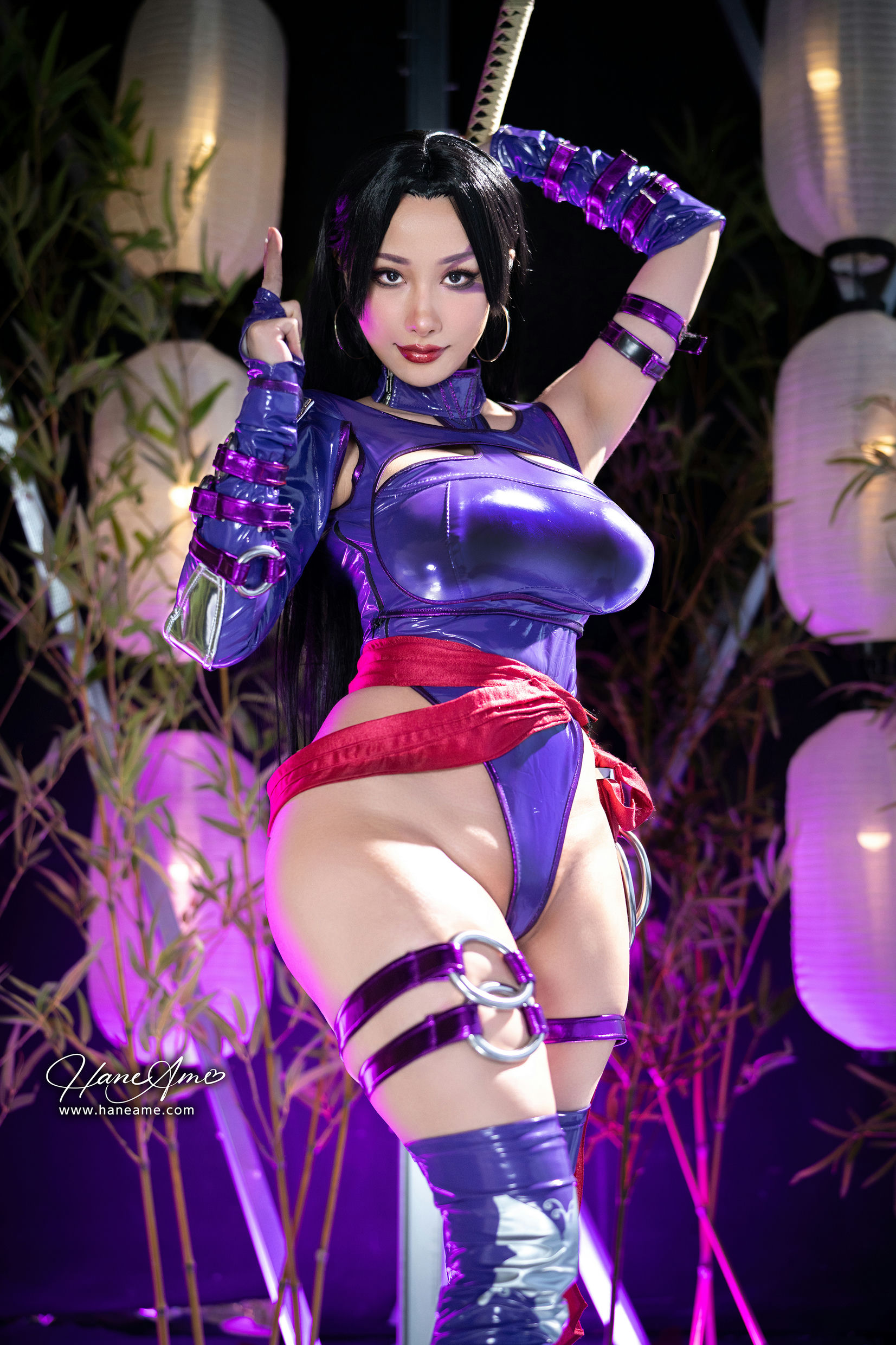 HaneAme雨波 - 2025年01月 Marvel_Psylocke_漫威_靈蝶 [32P-225MB]