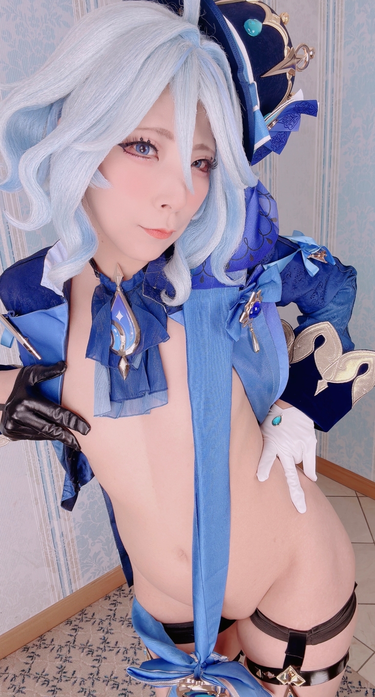 no.540【稀有资源】 Comonun - 芙宁娜cos 僕はザーメン〇〇-ペット-です【239P 11V 4.47GB】