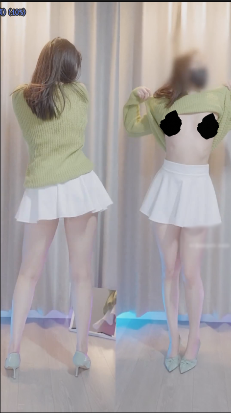 【新】推特裸舞女王咚小姐-2025-3月裸舞 春天的绿胜利之舞【4V】【365MB百度云】