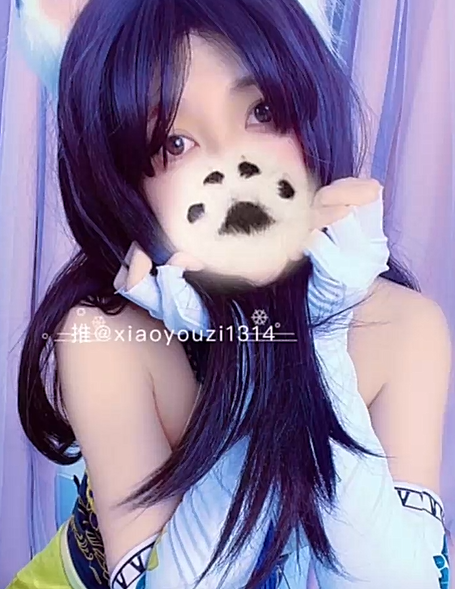 夏花汉服+洛丽塔+cos永劫无间胡桃自慰