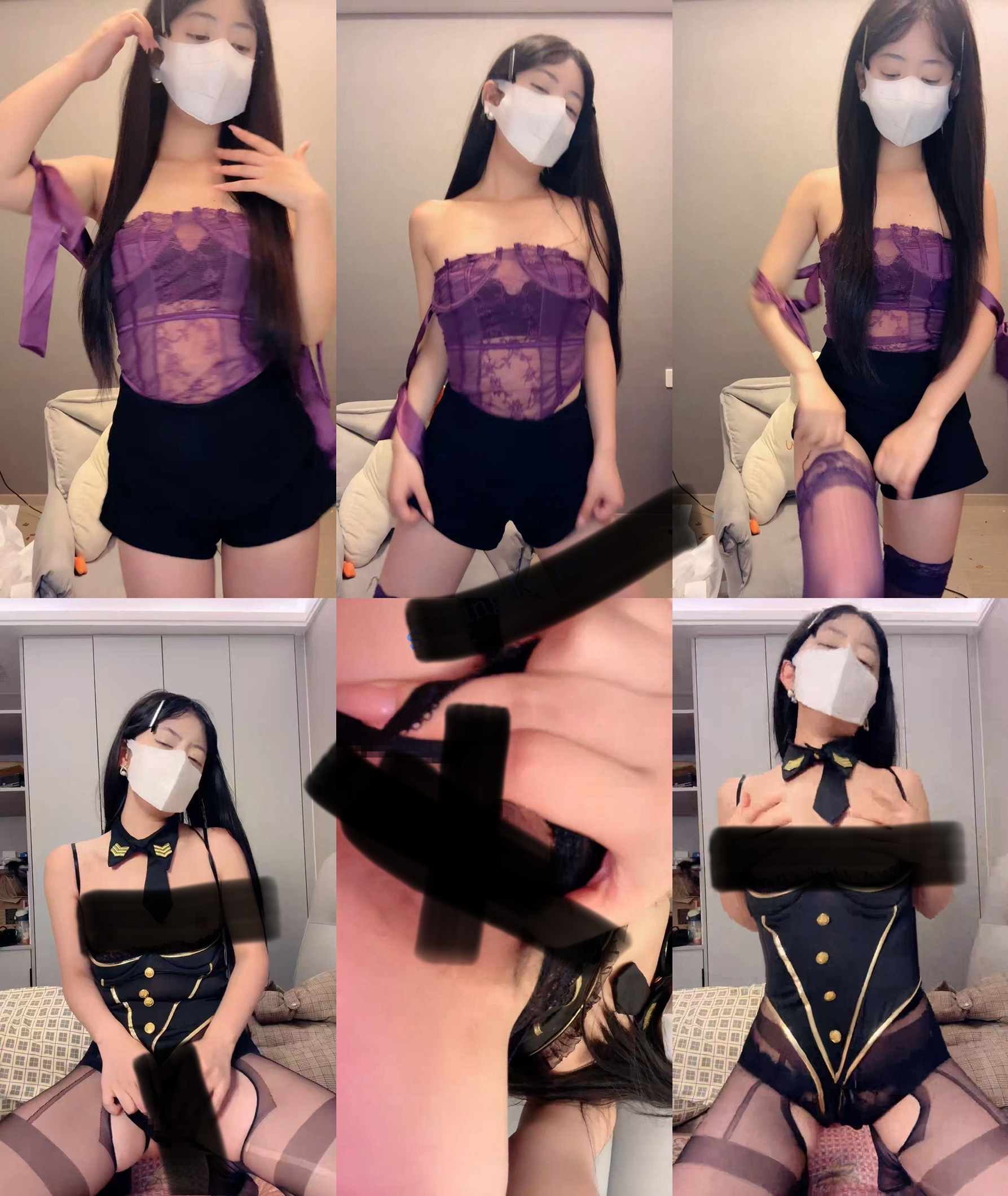 顶级校花~抖音裸舞~美腿丝袜~近距特写~流浆3.6g