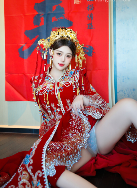 蛋蛋宝 - NO.002 中式花嫁 【89P6V1.35G】