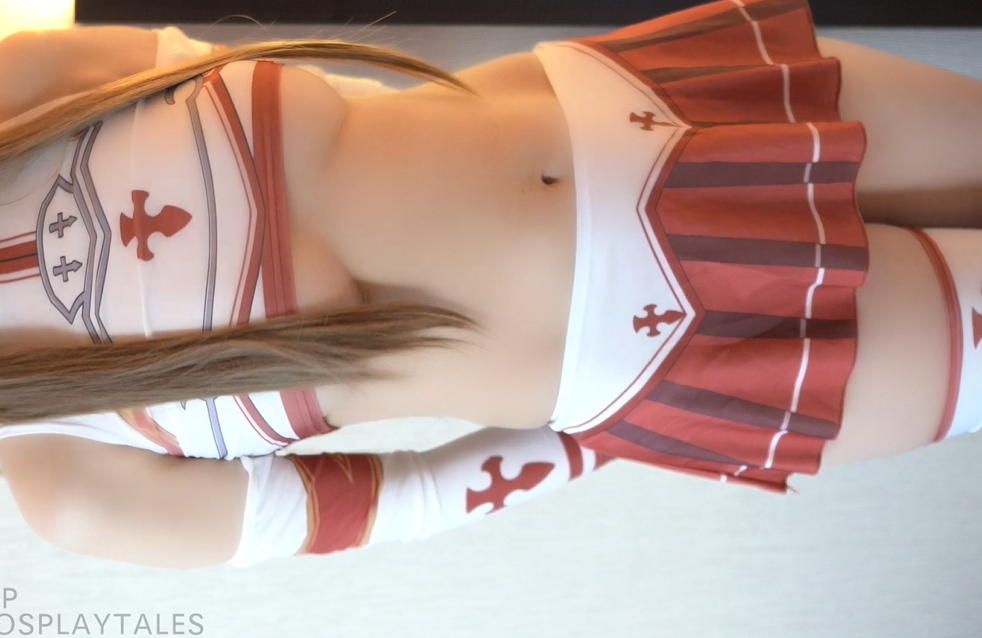 cosplaytales系列 - 结成明日奈女上位榨精 【1V2.8G】