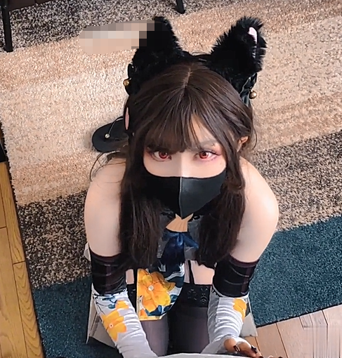 雞教練 –  Cosplay永劫無間胡桃