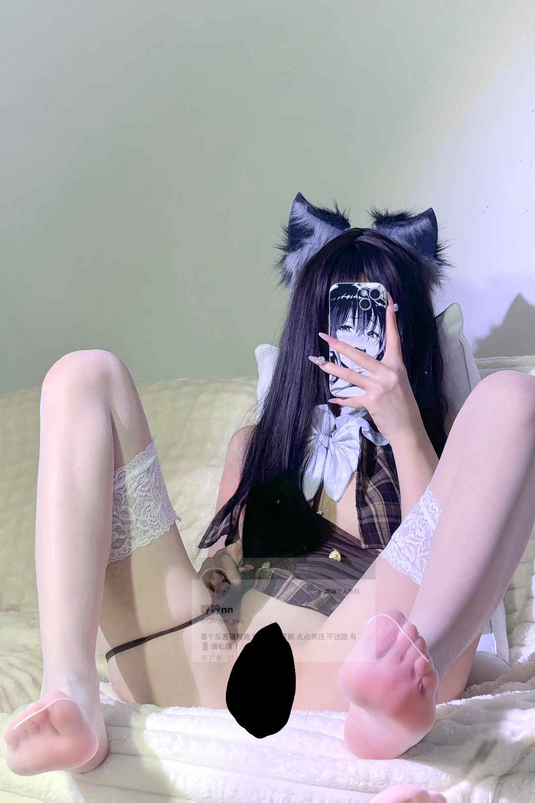 【新】推特a@哼哼nn@Qinger_yaa-視圖合集【122P+5V】【324MB百度雲】