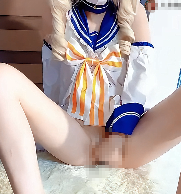 月色宝宝 – 新作 10分钟 Cos芭芭拉闪耀协奏