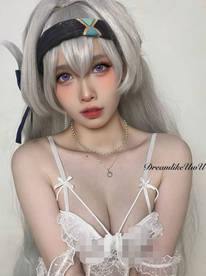 DreamlikeUwU cosplay流萤