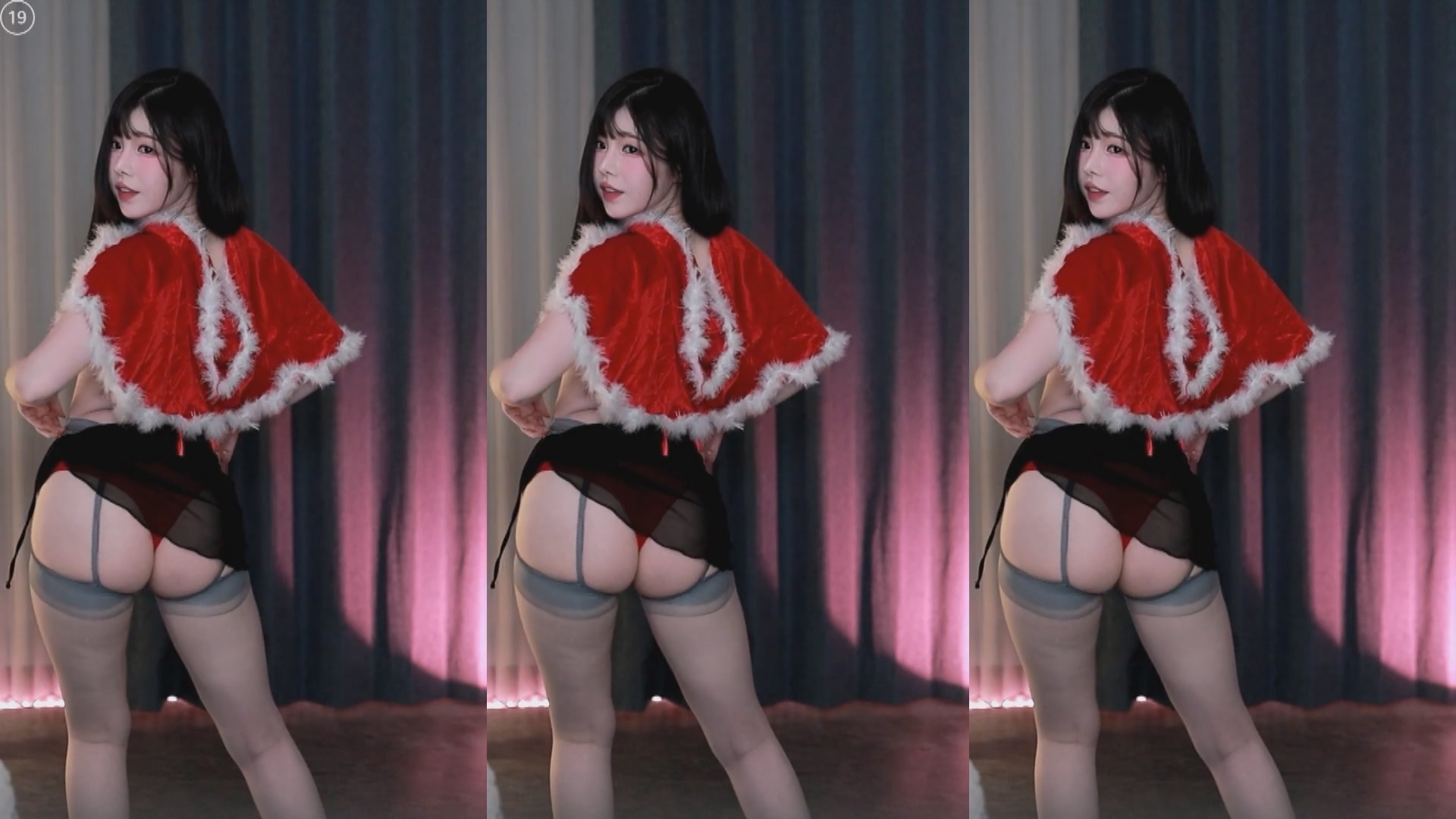 韩国美女主播햄찡黑珍近期热舞合集【10v 1.8g】