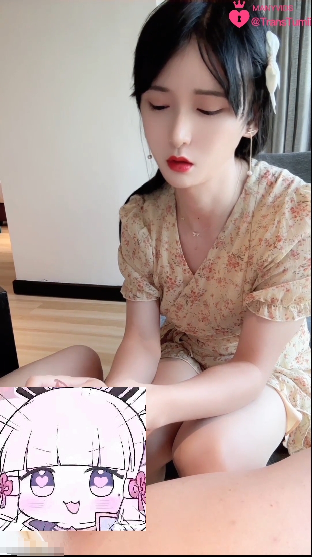 no.846 【极品伪娘】『荼靡』高价视频 酒店开档肉丝激情后入啪啪无套内射 【1V 416MB】