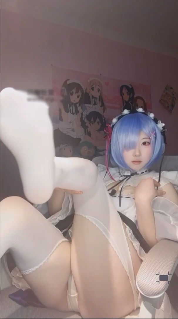 玩物直播极品幼斯葱酱-从零开始的异世界 蕾姆 女仆装【1V】【219MB百度云】