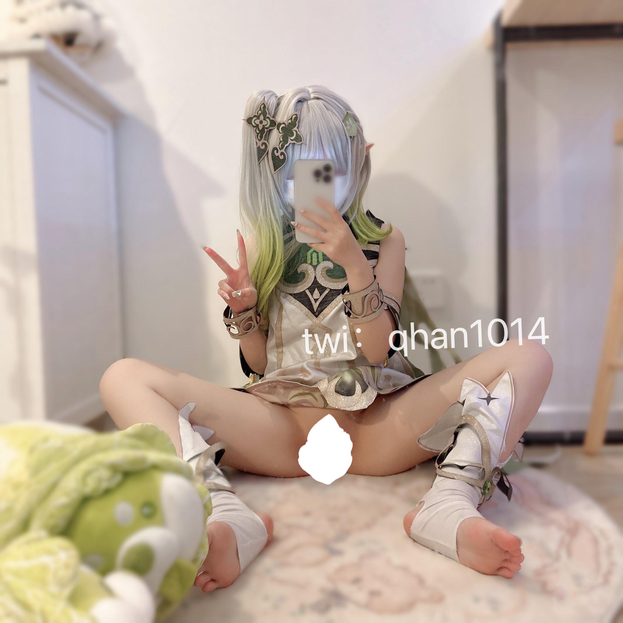 【新】小涵酱 – 新作 11分钟 白虎萝莉 Cos黑丝女仆自慰【36P+2V】【726MB百度云】
