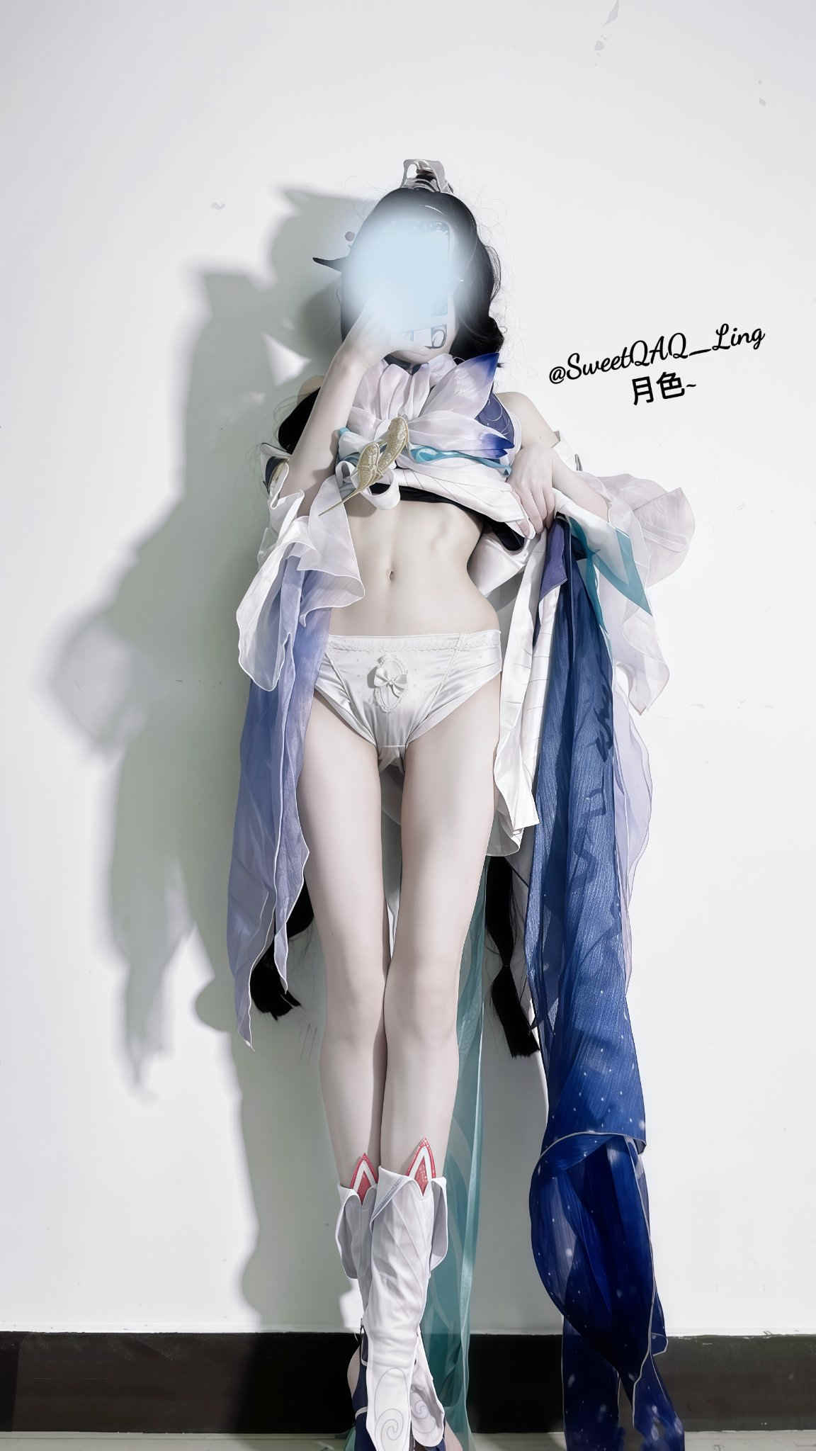 【新】月色宝宝 - Cos真我赫兹【65P+1V】【872MB百度云】