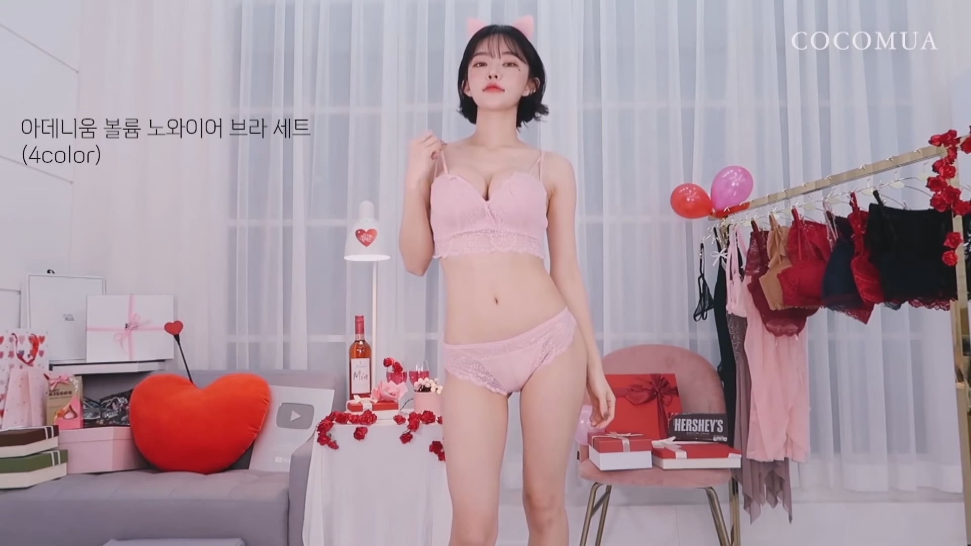 韩国内衣模特cocomua试穿视频合集[13V-2.2G]
