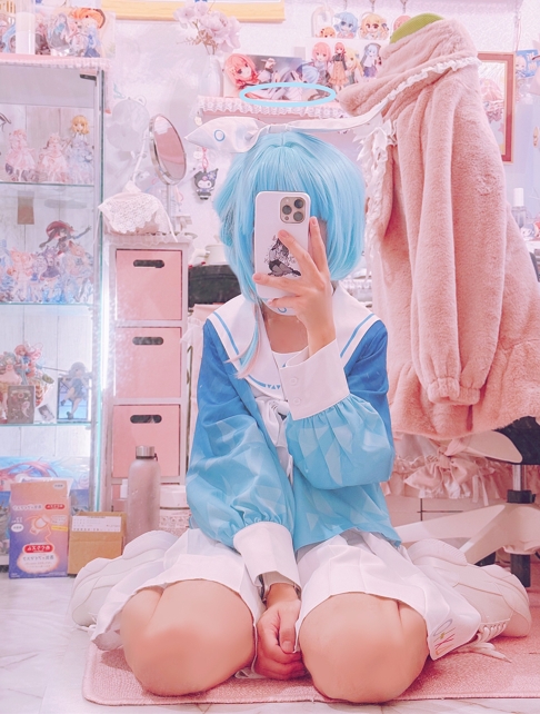 no.1049 【极品小男娘】Chino Maron - Arona 【14P 35MB】