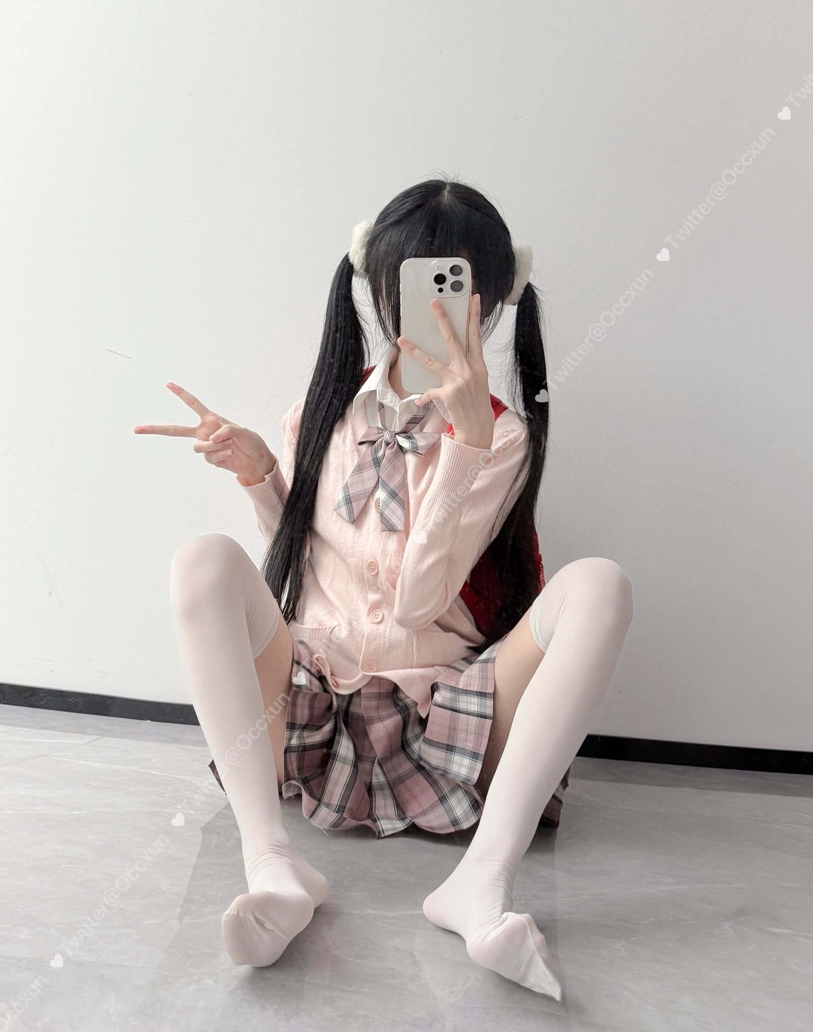 【新】推特幼幼犬@Occxun-188门【14P+2V】【385MB百度云】