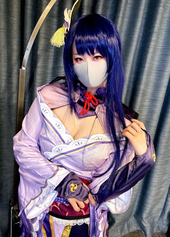 no.1127 cosplaytales 雷电将军 【有码 1V 2.65GB】
