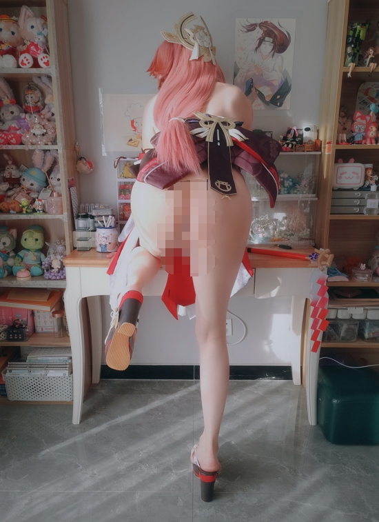 no.1069 【极品小男娘】Wildhoney - 八重神子 【70P 238MB】